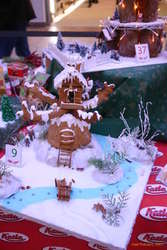 Gingerbread house