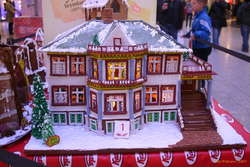 Gingerbread house