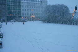 Christmas Day on Austurvöllur