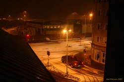 Home for the weekend, I got some snow