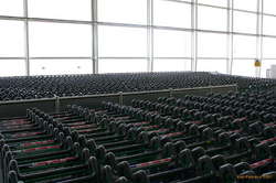 Luggage carts at Stanstead