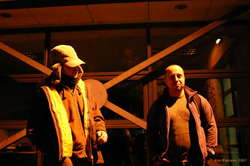 Nikolay and Emil, home time the last night before delivery