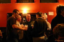 Marcin, Barry, Alan, Decland and Wayne, the night after