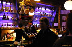 Toti kicks back at the Viper Room