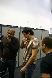 Comiserations from Coach Rahul