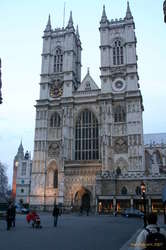 As opposed to Westminster Abbey