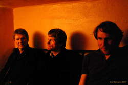 Toti, Olstar and Karl in the Sapphire Lounge