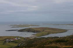 The edge of the Atlantic, West Galway