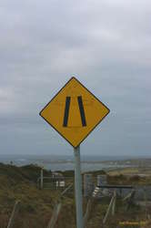 Fun with roadsigns is worldwide