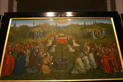 Praise the holy sheep.