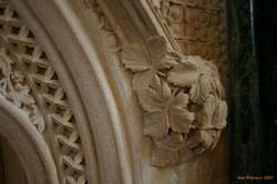 Very intricate stonework