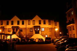 I live in one of those doors.  It's not really important which one