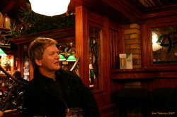 Tóti, chilling in Duffey's, Malahide