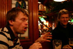 Olstar deliberately tries to look bad for the camera