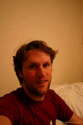 Karl, tired in Malahide, Dublin