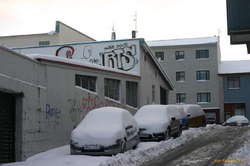 Norðurstigur, I often park here