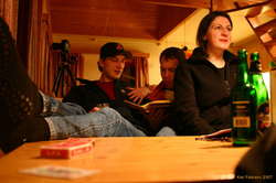 Wolfgang, Guido, Jessica