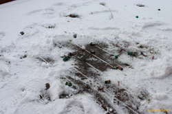 We even had some leftover fireworks