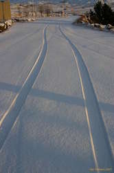 Bláfjöll is closed, but that doesn't stop me from getting fresh tracks
