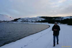 Wolfgang strolls the Esplanade