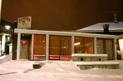 Doesn't look like much of a bar does it?