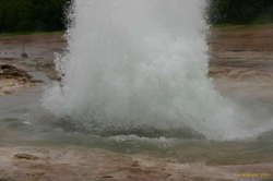 Strokkur bursts