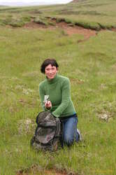 Rakel, caught in the headlights