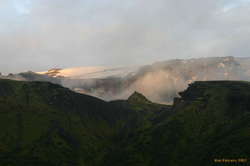 Mýrdalsjökull, from near Básar
