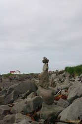 Reaching up to the grass