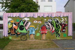 In one of the many secret gardens