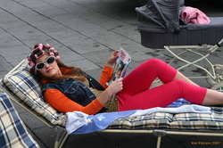 You can't take the style out.