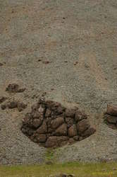 Unusual rock outcrops