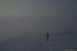 Wolfgang disappears into some cloud