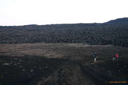 Lavafields back at the car