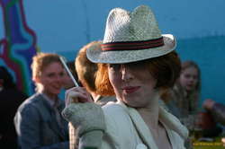 Just a cigarette holder away from the 20s