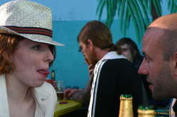 The passionate couple