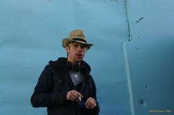 Jón Atli, singer, songwriter, dj, hairdresser.