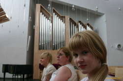 Soley is in the audience