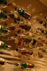 Old school whisky, kicking back and chilling, waiting for the right drinker