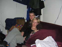 They were happier than they looked