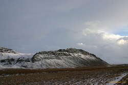 Scenic backroads between Reykholt and Borgarnes