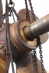 This boat isn't going anywhere fast