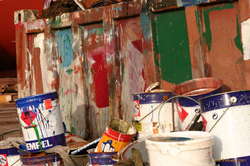 Boat painters wreckage