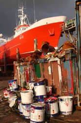 Where does the paint all go?