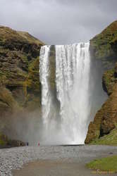 Skogarfoss never gets old