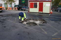 Turning the geysir off already