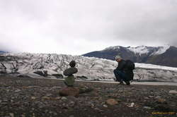 Rockstacks at Skaftafell