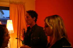 Nadira, Cedric, and Arabella