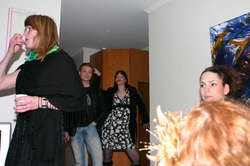 More dancing guests.