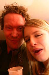 Cedric and Arabella.